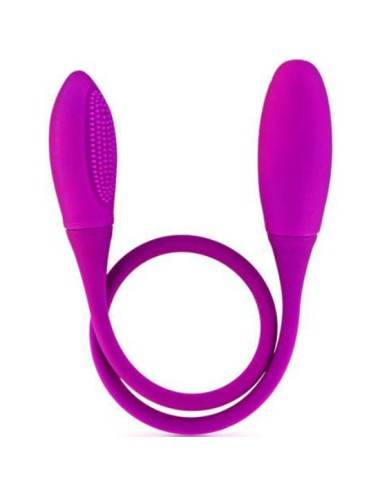 PRETTY LOVE - SMART - SNAKY VIBE VIBRATOR 7V + 3 TICKLING