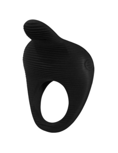 PRETTY LOVE - FINGERHUT VIBRATORRING SCHWARZ