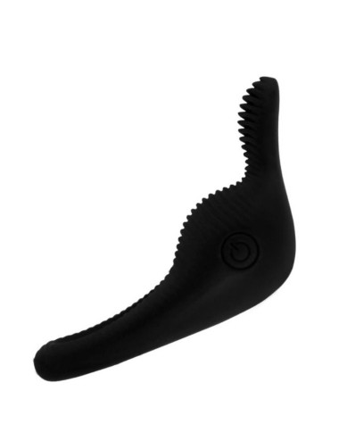 PRETTY LOVE - FINGERHUT VIBRATORRING SCHWARZ