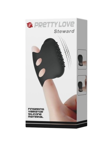 PRETTY LOVE - FLIRTATION STEWARD SCHWARZER VIBRATIONS-FINGERHUT