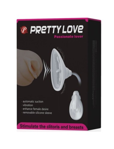 PRETTY LOVE - FLIRTATION LEIDENSCHAFTLICHER LIEBHABER. DER SAUGER ANREGT