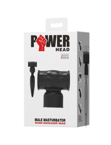 BAILE - AUSWECHSELBARER POWERKOPF FÜR MNNLICHES MASSAGER