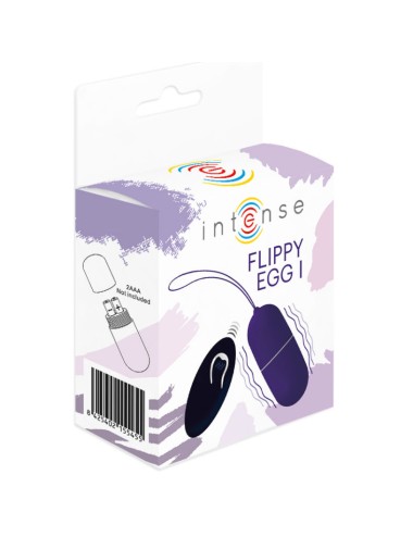 INTENSE - FLIPPY I VIBRIERENDES EI MIT FERNBEDIENUNG