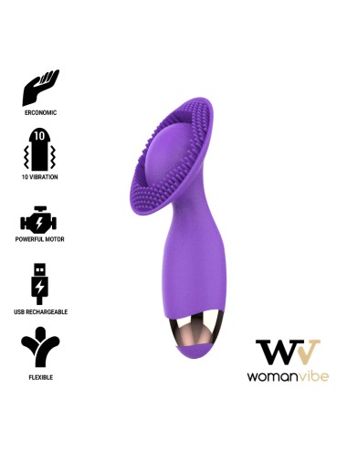 WOMANVIBE - PUPPY STIMULATOR AUFLADBARES SILIKON