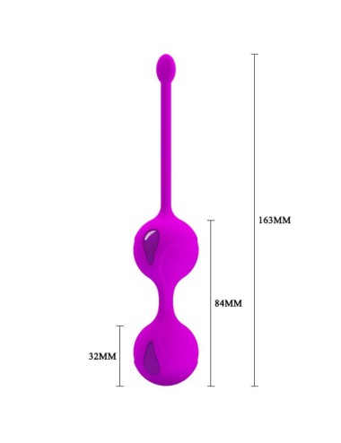 PRETTY LOVE - KEGEL TIGHTEN UP II BALLS KEGEL-ÜBUNG
