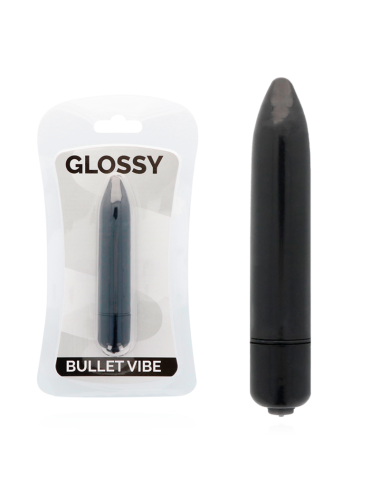 GLOSSY - DÜNNES VIBE SCHWARZ