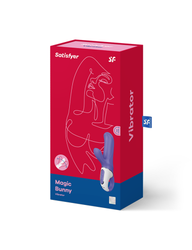 SATISFYER - VIBE MAGIC BUNNY