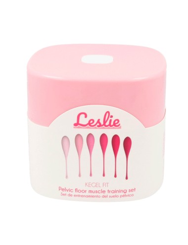LESLIE - KEGEL FIT PELVIC MUSCLE TRAINING SET 6 STÜCKE