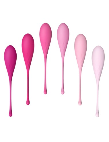 LESLIE - KEGEL FIT PELVIC MUSCLE TRAINING SET 6 STÜCKE