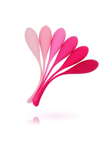 LESLIE - KEGEL FIT PELVIC MUSCLE TRAINING SET 6 STÜCKE