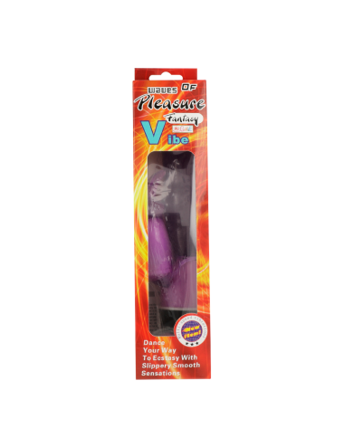 BAILE - WAVES OF PLEASURE FANTASY VIBRATOR MIT FLIEDER KANINCHEN 23 CM