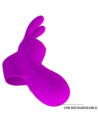 PRETTY LOVE - SMART WIEDERAUFLADBARER FINGERHUT MIT KANINCHEN