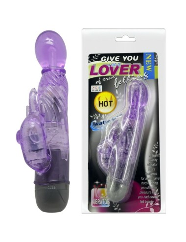 BAILE - GEBEN SIE IHNEN EINE ART LIEBHABERVIBRATOR MIT LILA HASEN 10 MODI