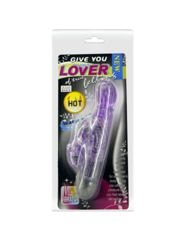 BAILE - GEBEN SIE IHNEN EINE ART LIEBHABERVIBRATOR MIT LILA HASEN 10 MODI
