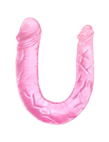 BAILE - DOPPEL DONG DOPPEL ROSA DILDO