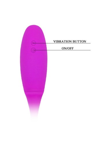 PRETTY LOVE - SMART SNAKY VIBE VIBRATOR 2 MOTOREN