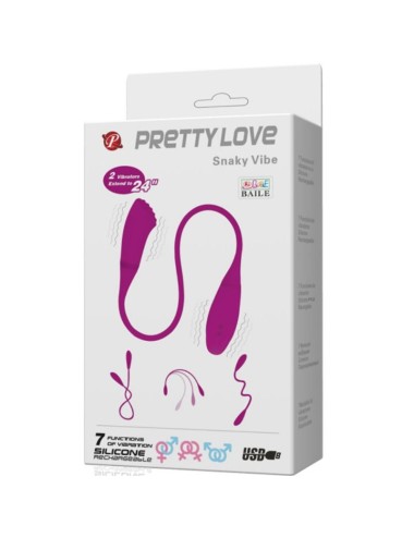 PRETTY LOVE - SMART SNAKY VIBE VIBRATOR 2 MOTOREN