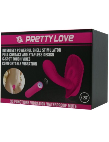 PRETTY LOVE - STIMULIERENDE SCHALE MIT FERNBEDIENUNG