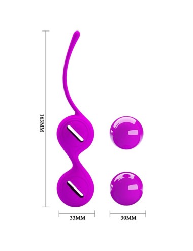 PRETTY LOVE - ORGASMIC BALLS KEGEL SPANNEN I FLIEDER