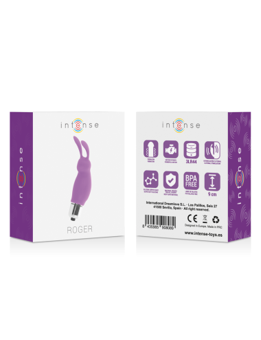 INTENSE - KANINCHEN-ROGER-LILAC