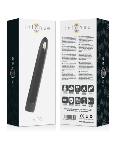 INTENSE - VITO SCHWARZ VIBRATOR
