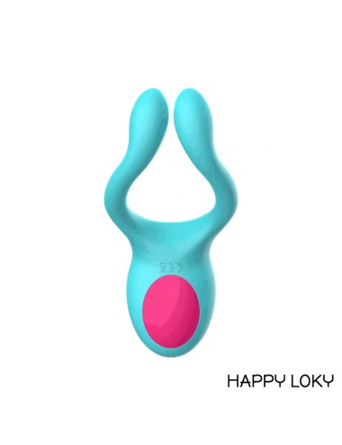 HAPPY LOKY - LUSTIGER FROSCH MULTI VIBRATOR FERNBEDIENUNG
