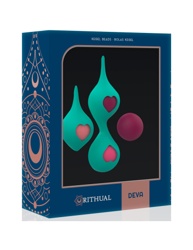 RITHUAL - DEVA AQUA GREEN RITUAL-SET FÜR DAS BECKENTRAINING