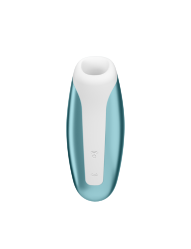 SATISFYER - LOVE BREEZE SUCCIONADOR ICE BLUE
