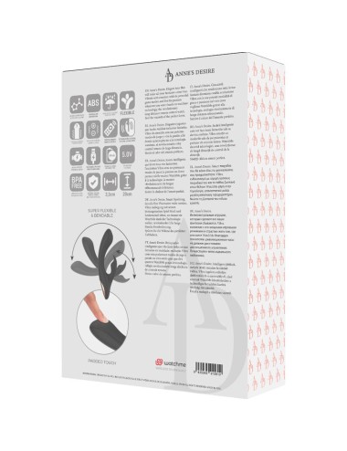 ANNE'S DESIRE  - RABBIT FERNBEDIENUNGSTECHNOLOGIE EIN WATCHME SCHWARZ