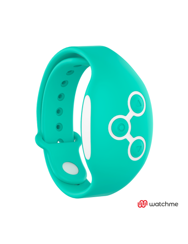 WEARWATCH - WATCHME-TECHNOLOGIE FERNBEDIENUNG EIBLAU / AQUAMARIN