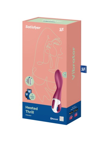 SATISFYER - BEHEIZTER THRILL GSPOT VIBRATOR