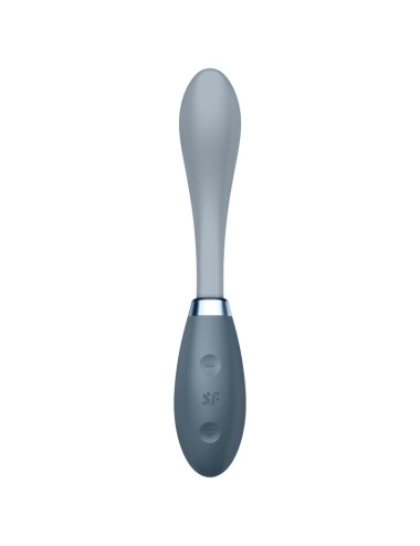 SATISFYER - G-SPOT FLEX 3 MULTI VIBRATOR GRAU