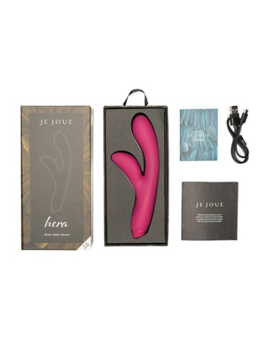JE JOUE - HERA KANINCHENVIBRATOR - FUCHSIA