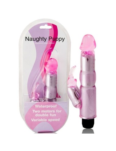 BAILE - VIBRATOR MIT EINSTELLBAREM ROSA STIMULATOR
