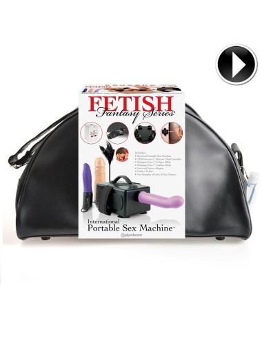 FETISH FANTASY SERIES - TRAGBARE SEXMASCHINE