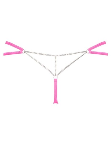 OBSESSIVE - CHAINTY THONG L/XL