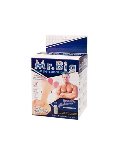 BAILE - MR GROSSER REALISTISCHER PENIS UND ANUSMASTURBATOR