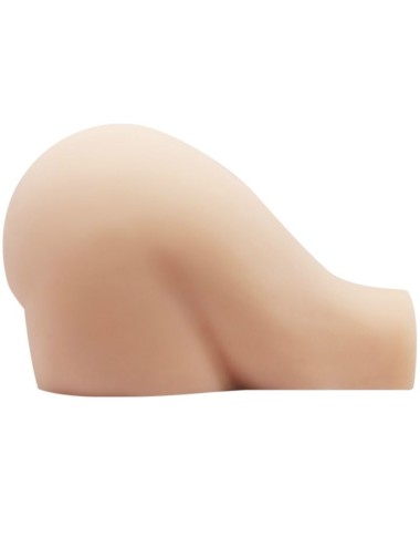 CRAZY BULL - REALISTISCHE VAGINA UND ANUS MIT VIBRATIONSPOSITION 8