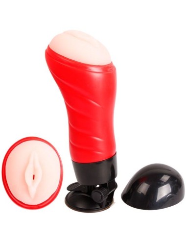 CRAZY BULL - VAGINA MIT SPRACHMASTURBATORBASIS