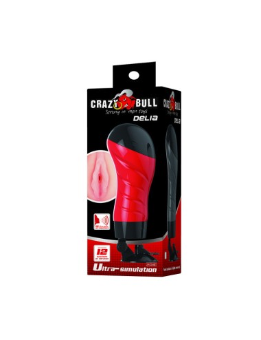CRAZY BULL - VAGINA MIT SPRACHMASTURBATORBASIS