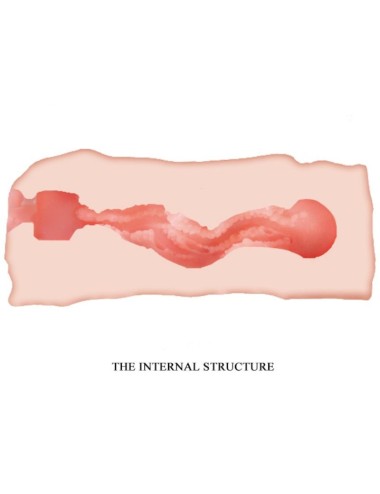 CRAZY BULL - JANE VAGINA MASTURBATOR 13.5 CM