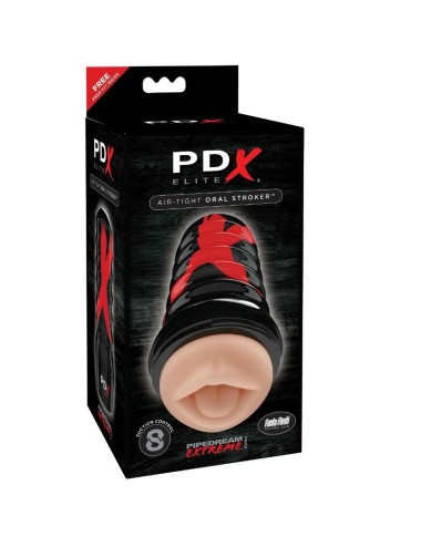 PDX ELITE - LUFTDICHTER ORAL-STROKER