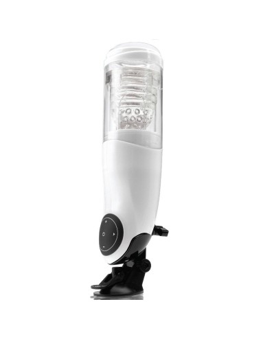 EXTREME TOYZ - PDX MEGA BATOR USB-MNNLICHER MASTURBATOR VAGINA WEISS