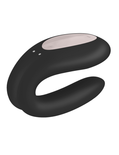 SATISFYER - DOUBLE JOY CON APP SCHWARZ