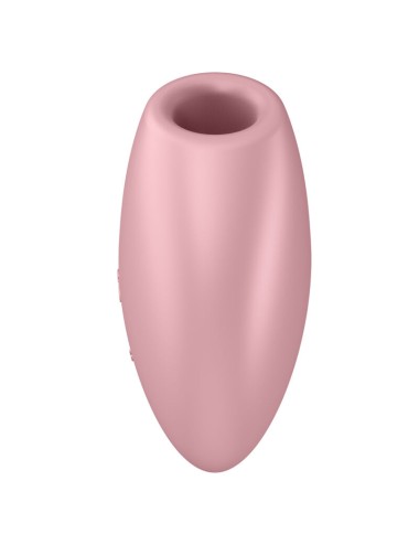 SATISFYER - CUTIE HEART AIR PULSE STIMULATOR & VIBRATOR ROSA