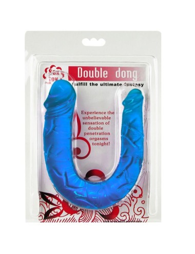 BAILE - DOPPEL DONG DOPPELDILDO BLAU
