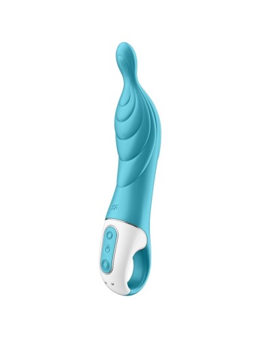 SATISFYER - AMAZING 2 ASPOT VIBRATOR TÜRKIS