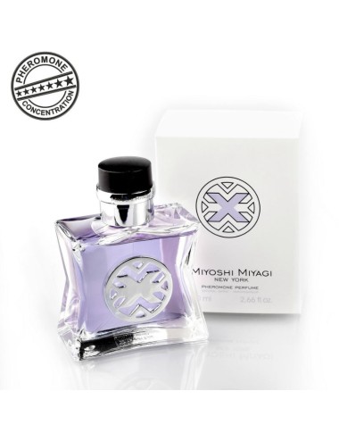 MIYOSHI MIYAGI - NEW YORK PARFUM DE FEROMONAS MUJER 80ML