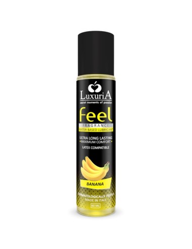 INTIMATELINE - LUXURIA FEEL BANANEN-SCHMIERMITTEL AUF WASSERBASIS 60 ML