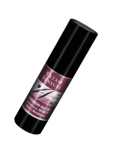 EXTASE SENSUAL - MASSAGEÖL MIT WRMEFFEKT UND BROMBEER PHEROMONEN 30 ML